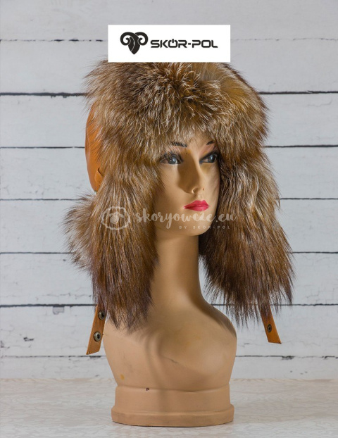 Czapka Papacha, uszatka, pilotka - damska Czapka Papacha, uszatka, pilotka - damska
