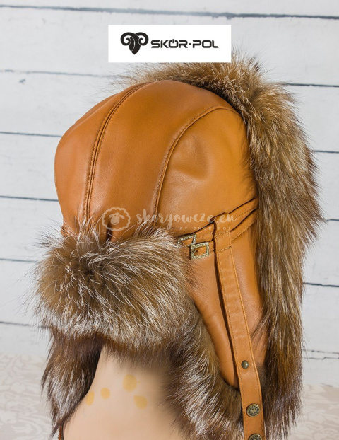 Czapka Papacha, uszatka, pilotka - damska Czapka Papacha, uszatka, pilotka - damska