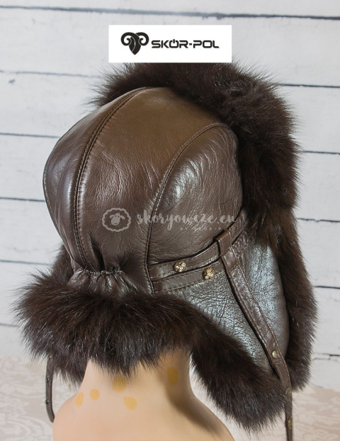 Czapka Papacha, uszatka, pilotka - damska Czapka Papacha, uszatka, pilotka - damska