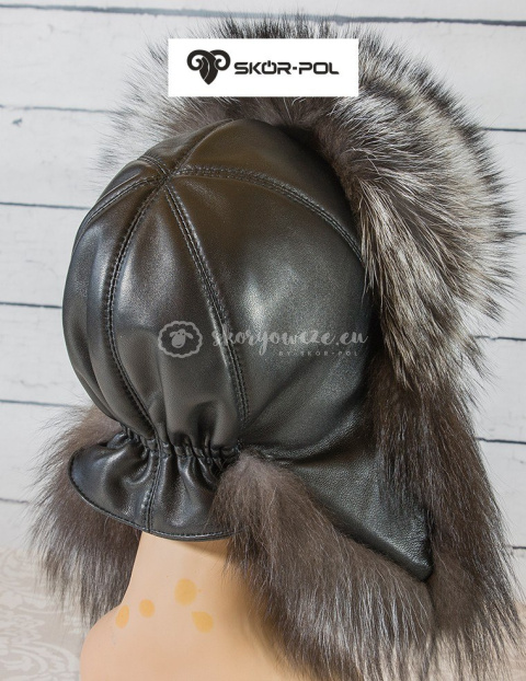 Czapka Papacha, uszatka, pilotka - damska Czapka Papacha, uszatka, pilotka - damska