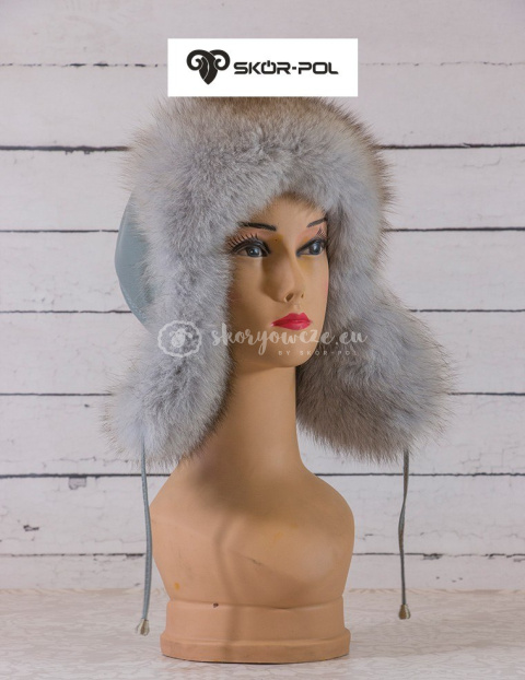 Czapka Papacha, uszatka, pilotka - damska Czapka Papacha, uszatka, pilotka - damska