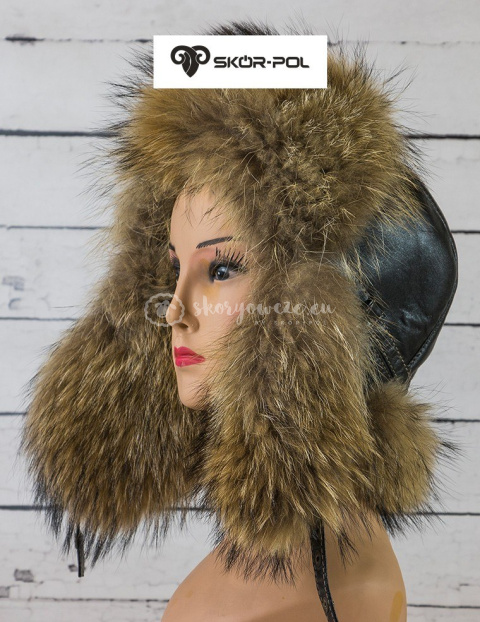 Czapka Papacha, uszatka, pilotka - meska Czapka Papacha, uszatka, pilotka - meska