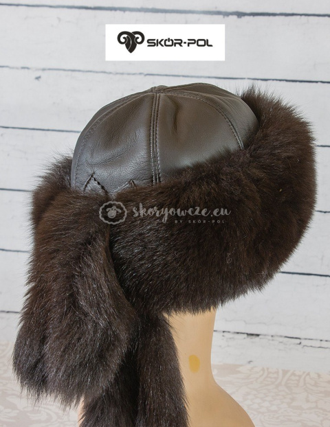 Czapka Papacha, uszatka, pilotka - męska Czapka Papacha, uszatka, pilotka - męska