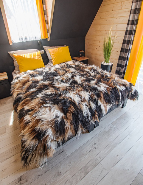 Sheepskin Bedcover Sheepskin Bedcover