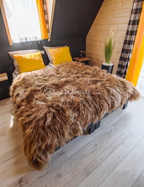 Sheepskin Bedcover Sheepskin Bedcover