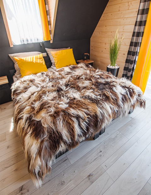 Sheepskin Bedcover Sheepskin Bedcover