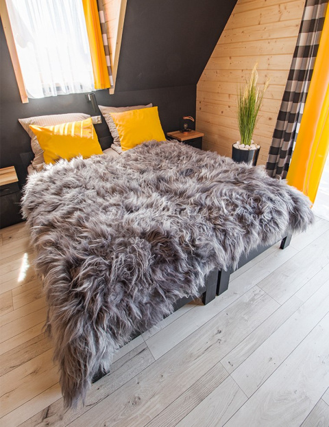 Sheepskin Bedcover Sheepskin Bedcover
