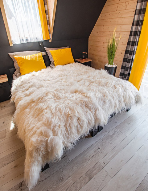 Sheepskin Bedcover Sheepskin Bedcover