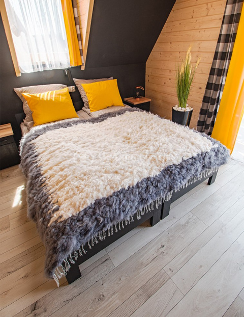Sheepskin Bedcover Sheepskin Bedcover