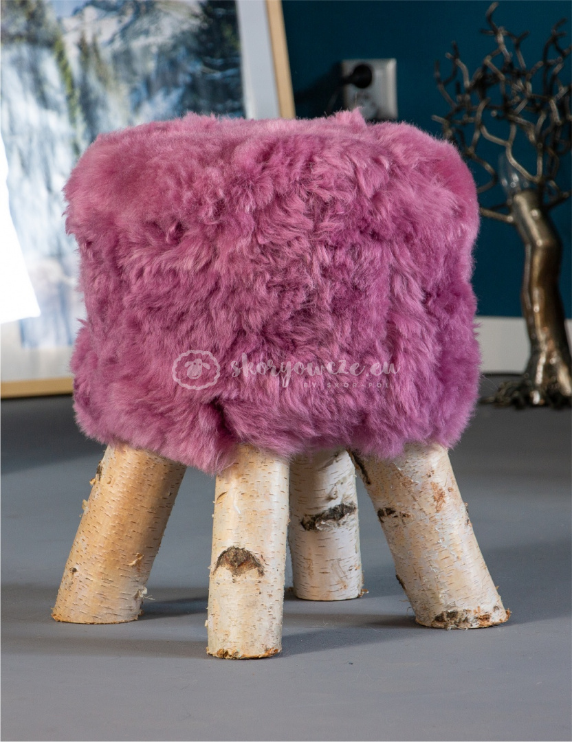 Sheepskin Chair / Light Brown / Short Bristles Sheepskin Chair / Light Brown / Short Bristles