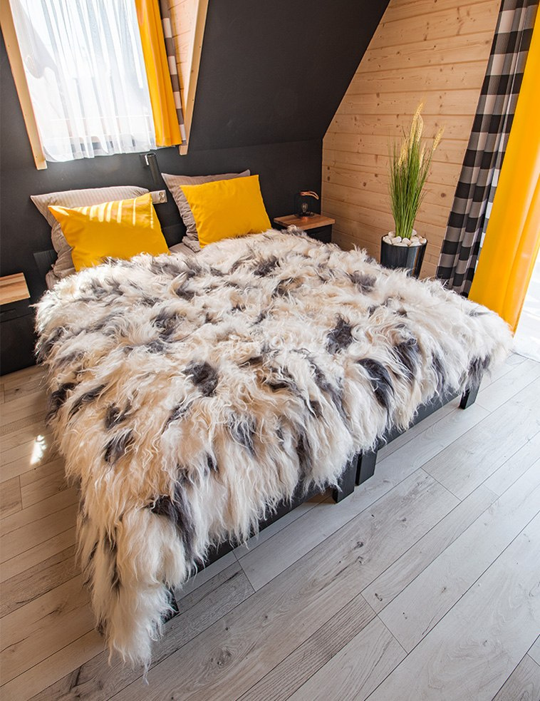 Sheepskin Bedcover Sheepskin Bedcover