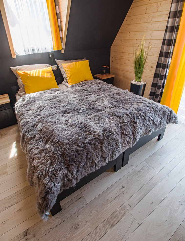 Sheepskin Bedcover Sheepskin Bedcover