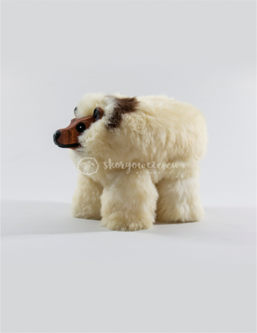 Decorative Bear / White-Brown Decorative Bear / White-Brown