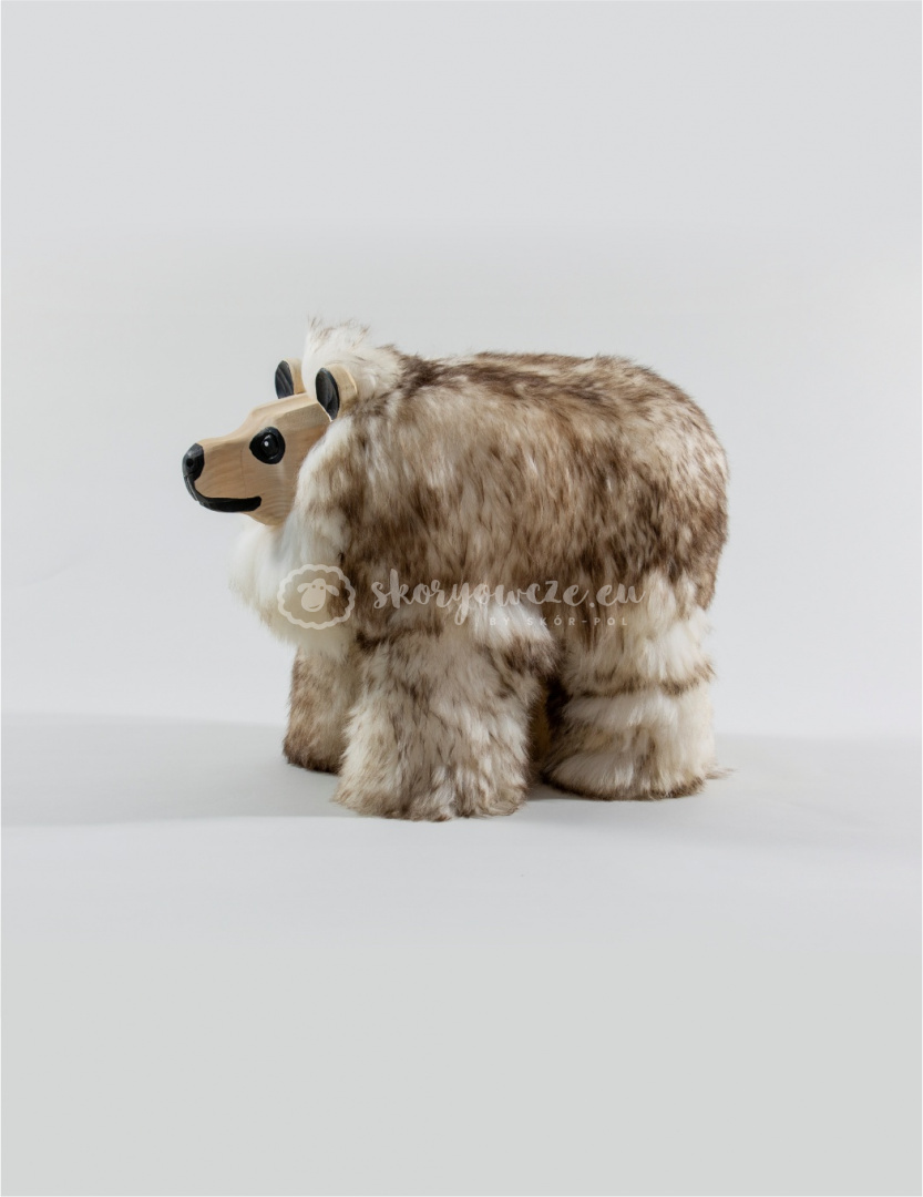 Decorative Bear / Brown-White Decorative Bear / Brown-White