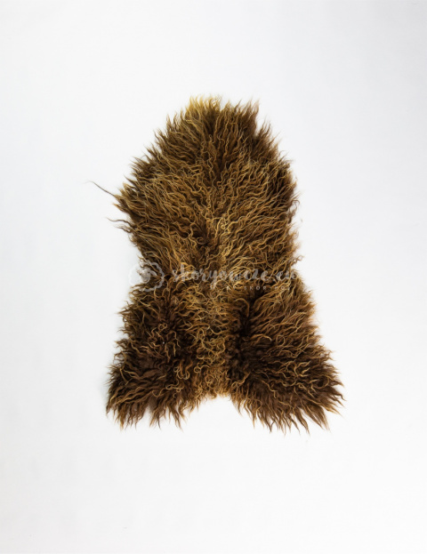 Iceland Sheepskin / Brown / Curly Iceland Sheepskin / Brown / Curly