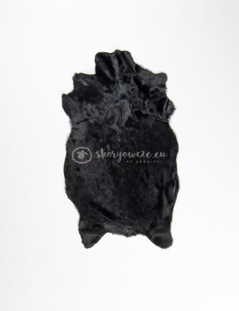 Colored Goatskin / Black Colored Goatskin / Black