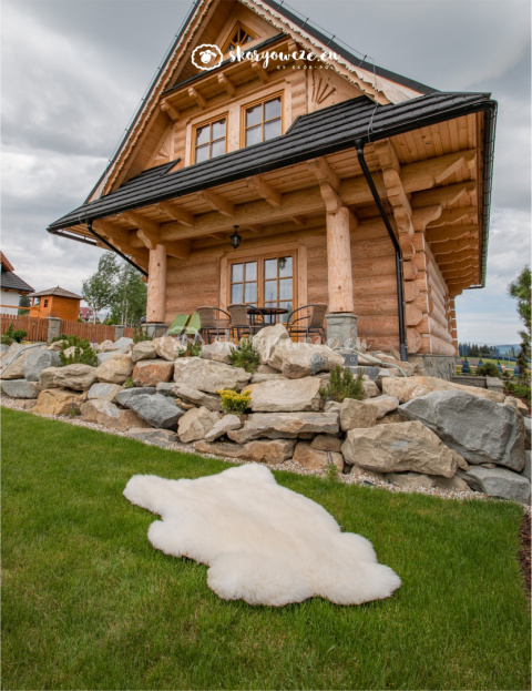 natural white sheepskin natural white sheepskin