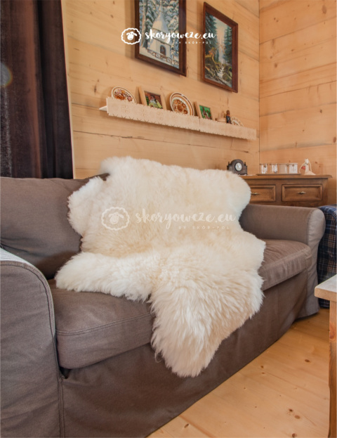 natural white sheepskin natural white sheepskin