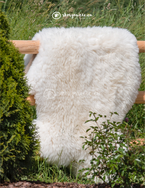 natural white sheepskin natural white sheepskin