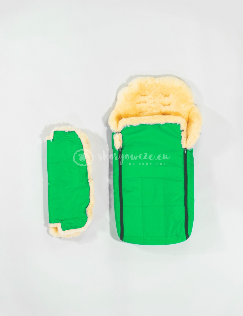 Sleeping Bag for Children / Green Sleeping Bag for Children / Green