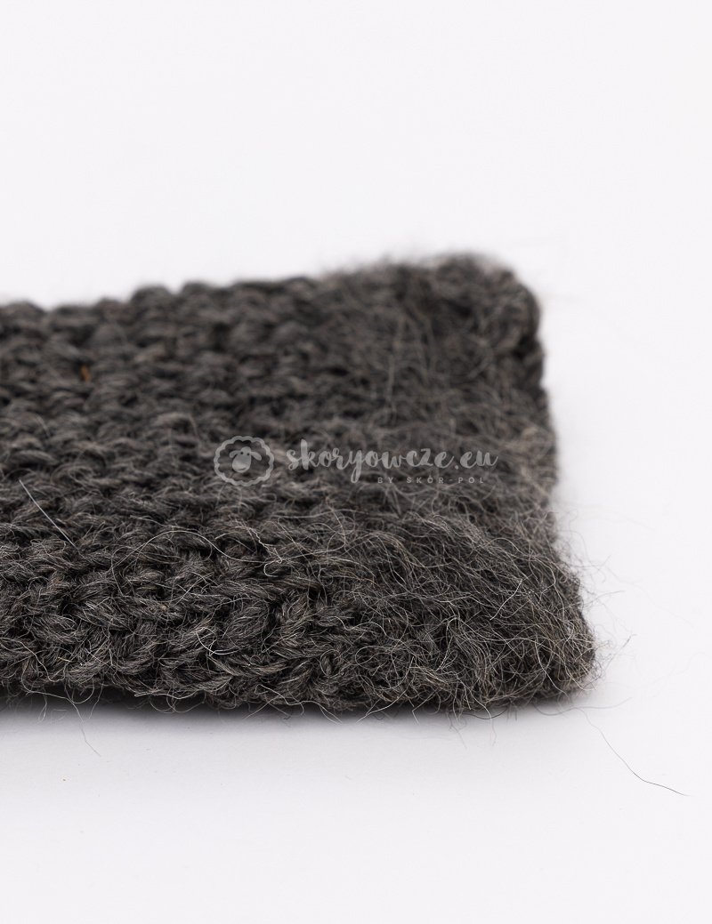 Mittens, plain, 100% wool, gray gloves Mittens, plain, 100% wool, gray gloves