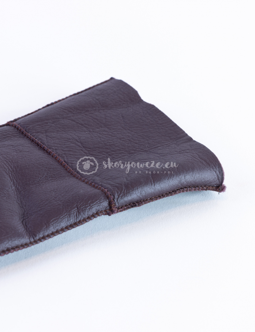 Women's mahogany lambskin gloves Women's mahogany lambskin gloves