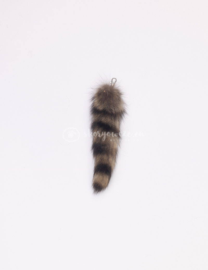 Fox kitty / tail / fox pendant - raccoon Fox kitty / tail / fox pendant - raccoon