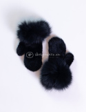 exclusive mink gloves