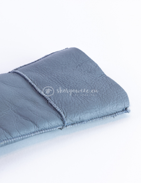Women's light blue lambskin gloves Women's light blue lambskin gloves