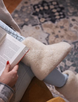 Bambosze wełniane - kolor?