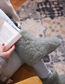 Bambosze wełniane - kolor?