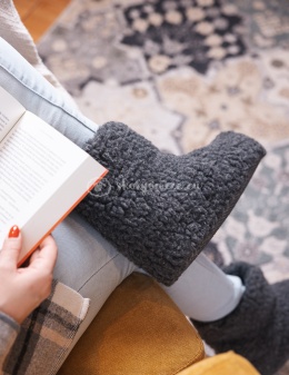 Bambosze wełniane - kolor?