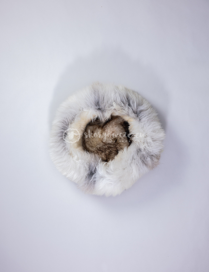 Sheepskin animal bed 50 cm Sheepskin animal bed 50 cm