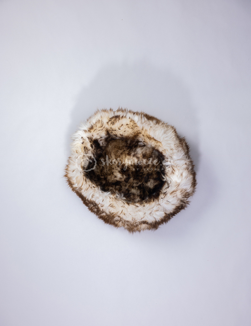 Sheepskin animal bed 50 cm Sheepskin animal bed 50 cm