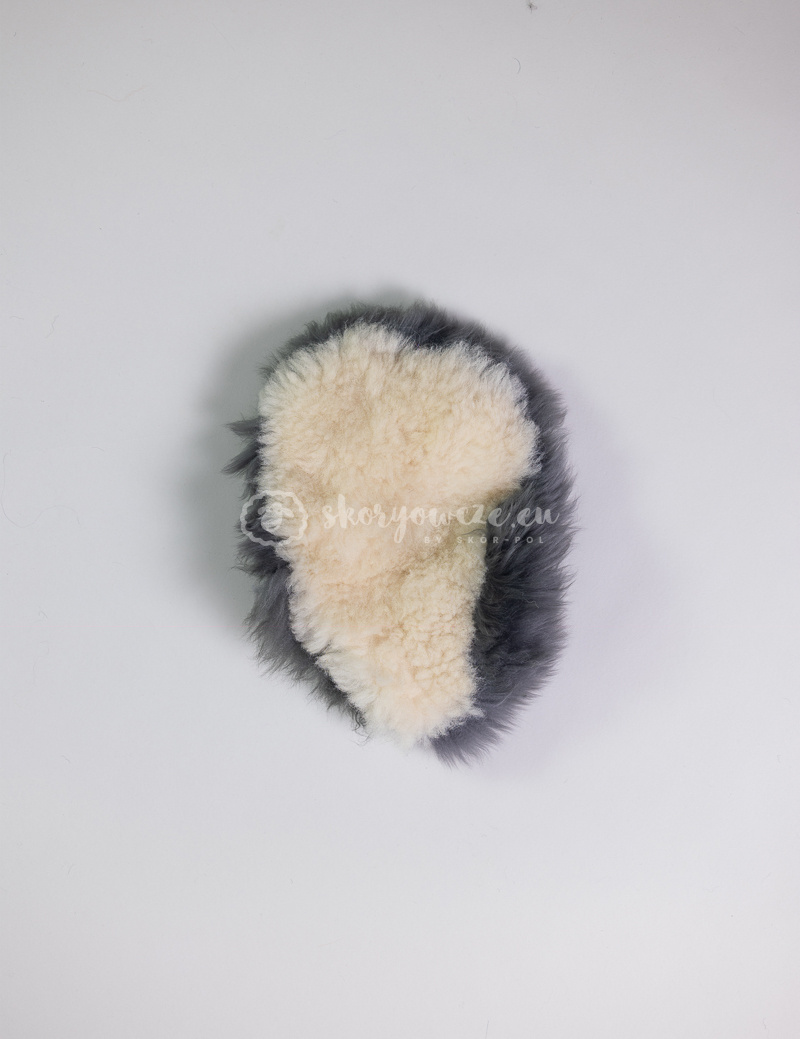 Bicycle seat cover - mix of grey, white Bicycle seat cover - mix of grey, white