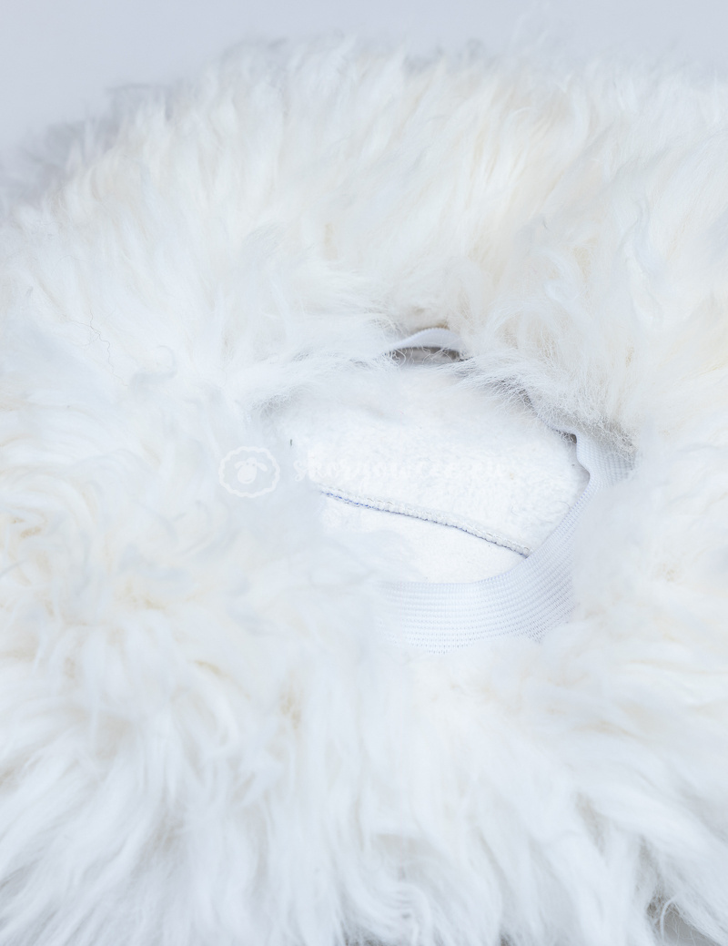 Bicycle seat cover - white Bicycle seat cover - white