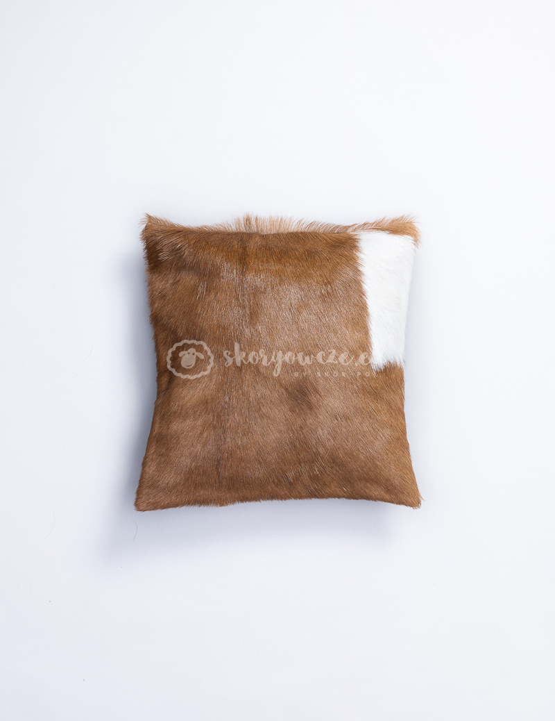 Decorative Sheepskin Pillow / Black Decorative Sheepskin Pillow / Black