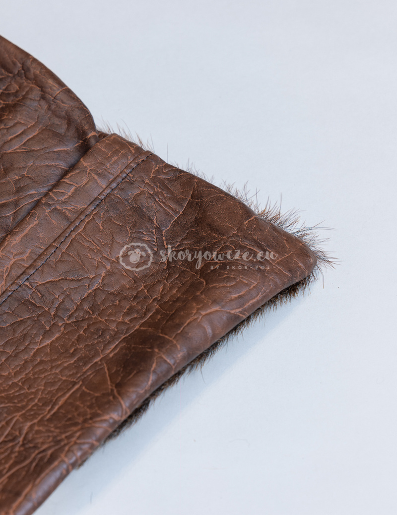 Decorative pillowcase cow leather 40x40 cm Decorative pillowcase cow leather 40x40 cm