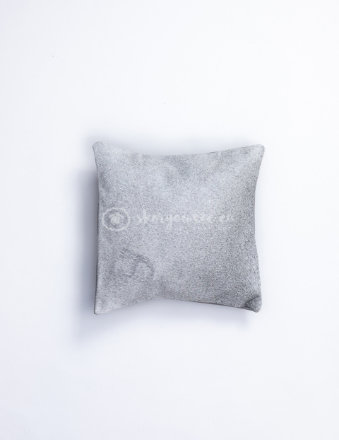 Decorative pillowcase cow leather 40x40 cm