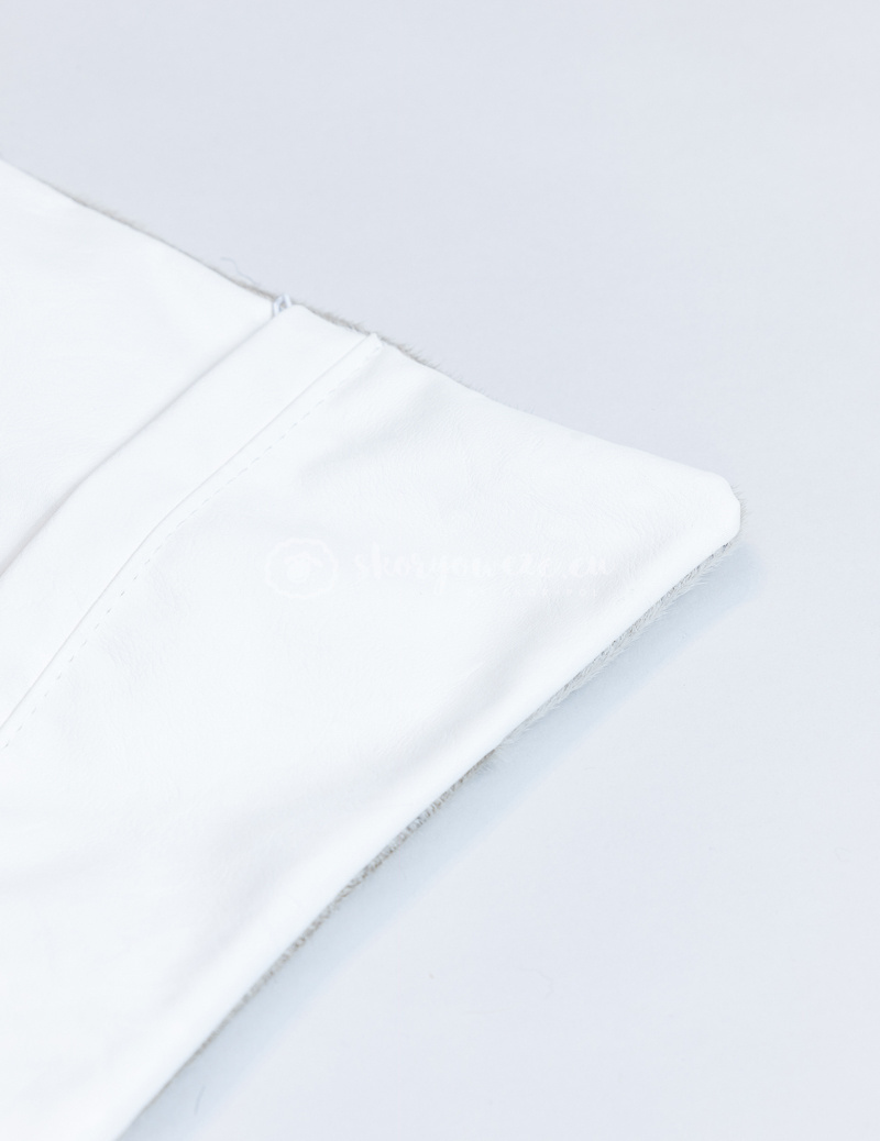 Decorative pillowcase cow leather 40x40 cm Decorative pillowcase cow leather 40x40 cm