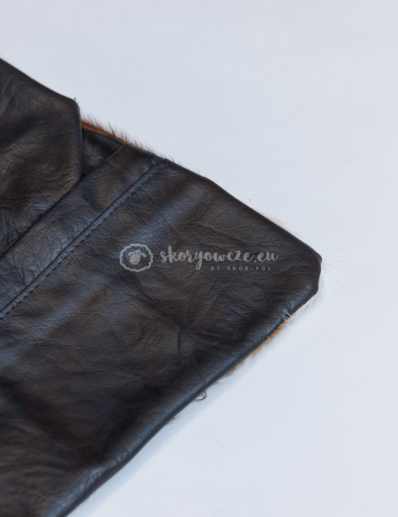 Decorative pillowcase cow leather 40x40 cm Decorative pillowcase cow leather 40x40 cm