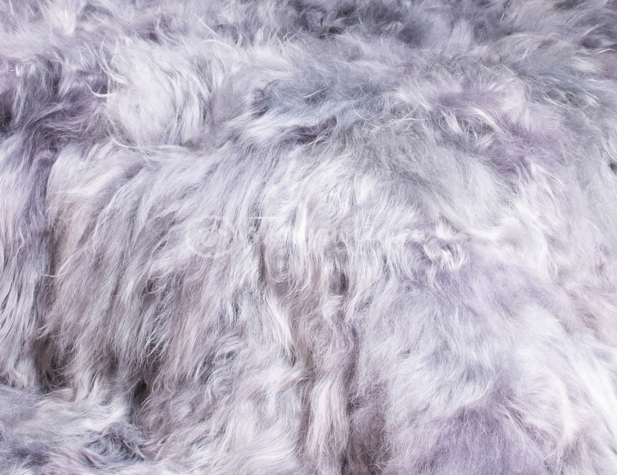 Icelandic sheepskin bedspread gray breeze 180x200 Icelandic sheepskin bedspread gray breeze 180x200
