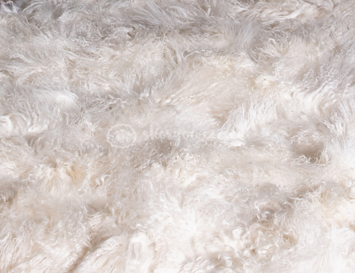 Decorative bedspread rug curly llama/tibetan fur 160x200 Decorative bedspread rug curly llama/tibetan fur 160x200