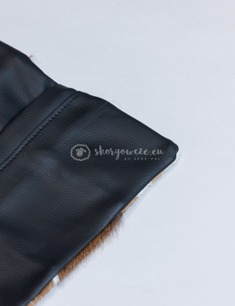 Decorative pillowcase cow leather 40x40 cm Decorative pillowcase cow leather 40x40 cm