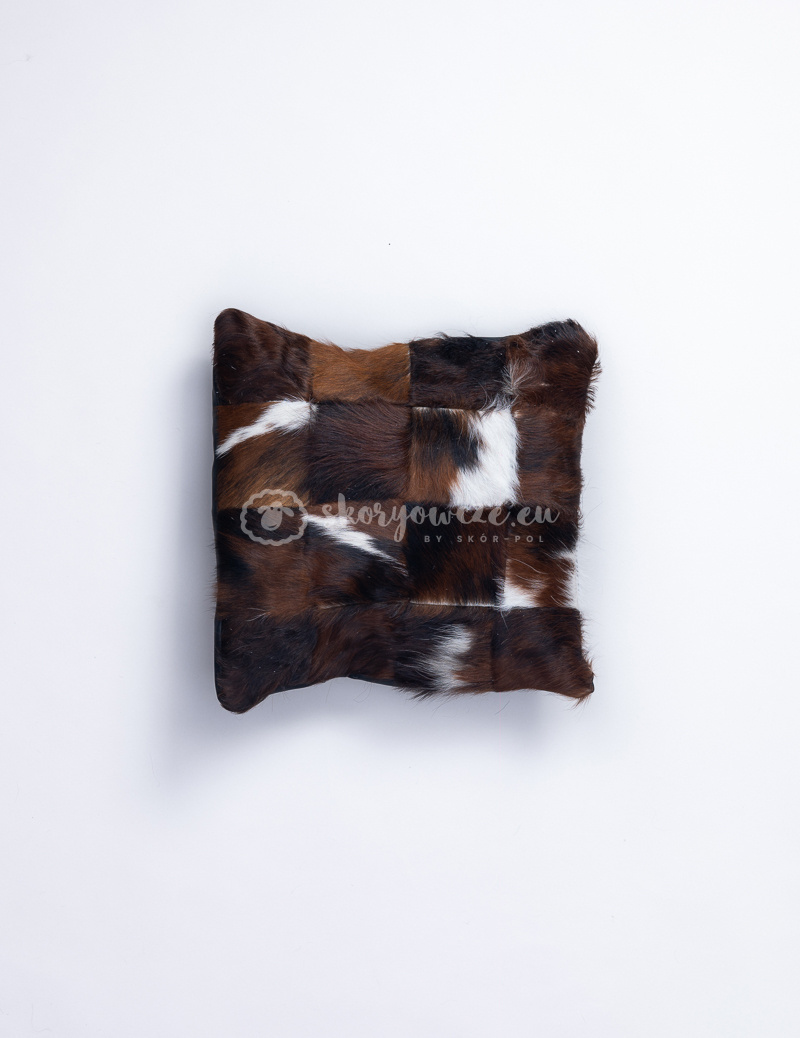Decorative pillowcase cow leather 40x40 cm Decorative pillowcase cow leather 40x40 cm