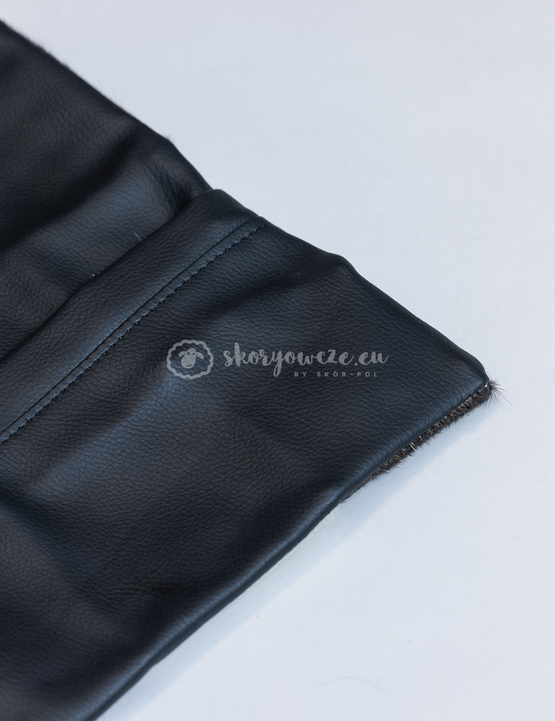 Decorative pillowcase cow leather 40x40 cm Decorative pillowcase cow leather 40x40 cm