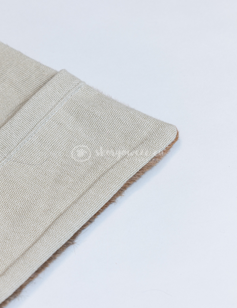 Decorative pillowcase cow leather 40x40 cm Decorative pillowcase cow leather 40x40 cm