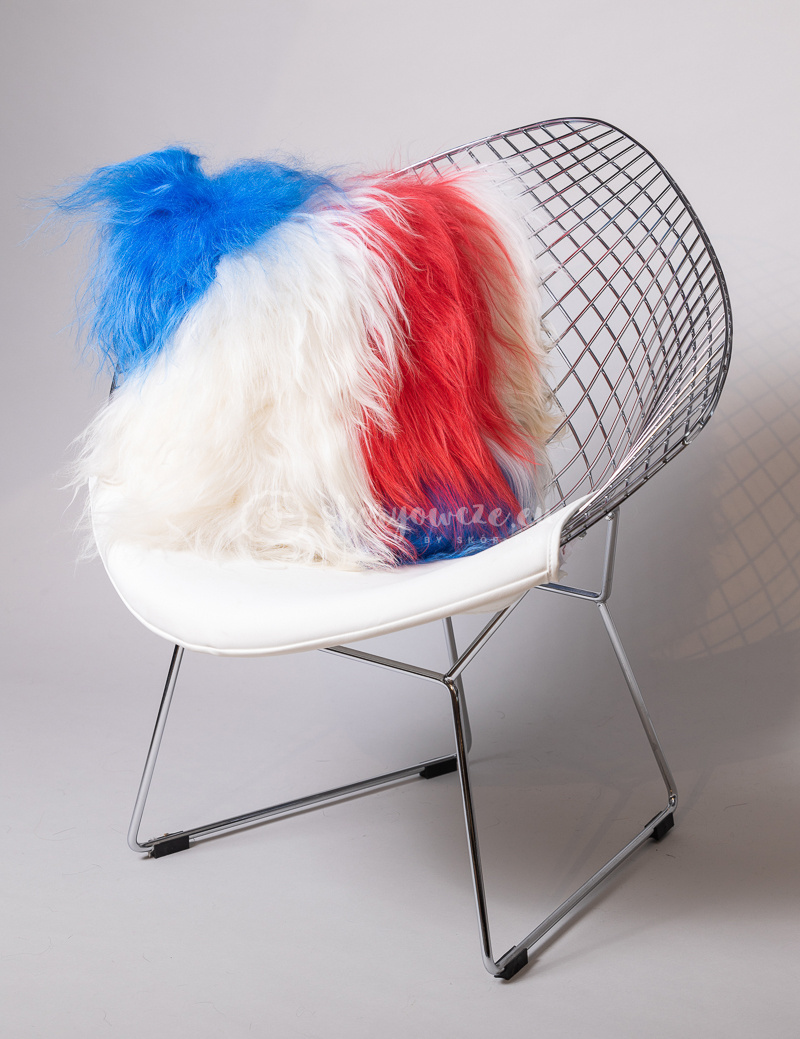 Decorative Sheepskin Pillow / Black Decorative Sheepskin Pillow / Black