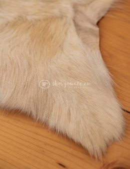 Goat skin/goat skin/decorative goat skin 90-110 cm