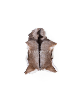 Goat skin/ goat leather/ decorative goat leather 90-110 cm